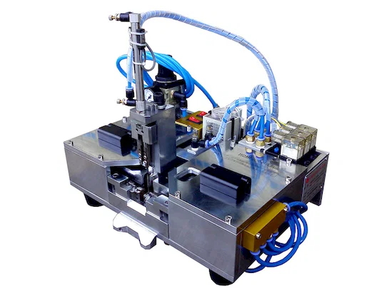 Odizolovávací stroj pro obě strany, kvalita WPM-903