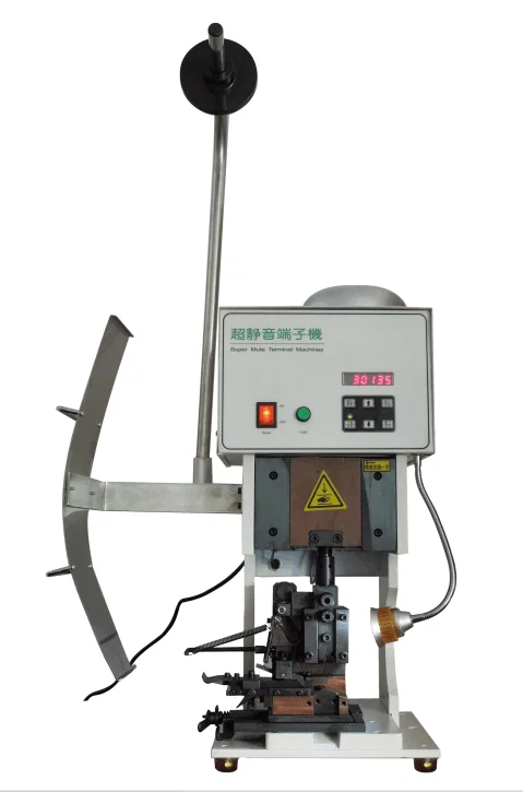 Stroj na krimpování koncovek, kvalitní systém WPM-1500S - Stroj na krimpování koncovek