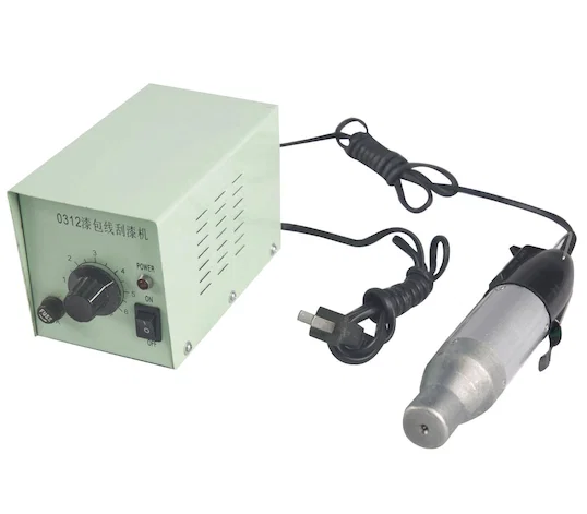 Ruční odizolování měděných a magnetových drátů WPM-0312 - Odizolovávač lakovaných drátů