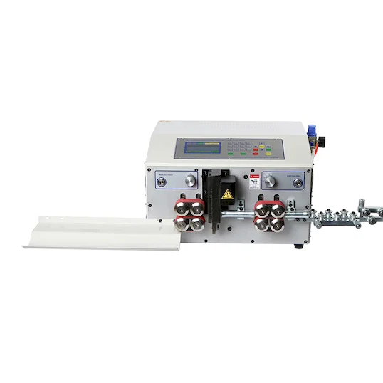 Systém stroje na stříhání a odizolování kabelů WPM-MAX2-70MM2 - Stroj na stříhání a odizolování vodičů